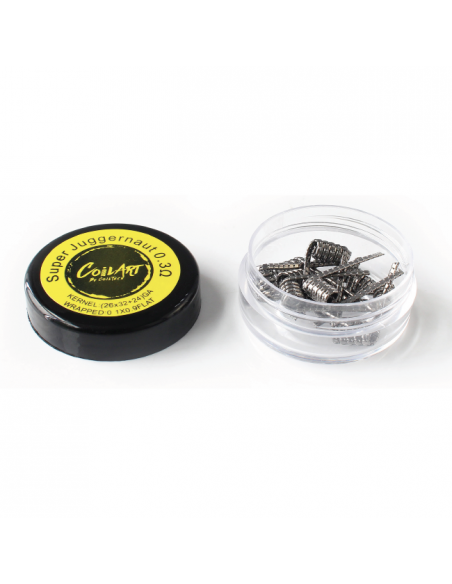 CoilART Coil Super Juggernaut Pronte - 10 Pieces