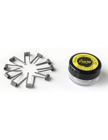 CoilART Coil Super Juggernaut Pronte - 10 Pieces