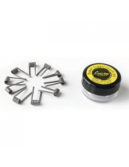 CoilART Coil Super Juggernaut Pronte - 10 Pezzi