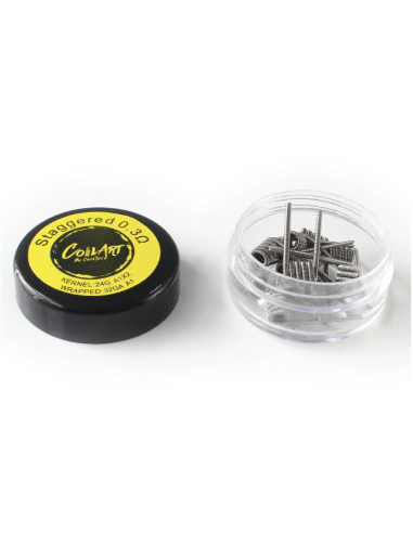 CoilART Coil Staggered Pronte - 10 pieces