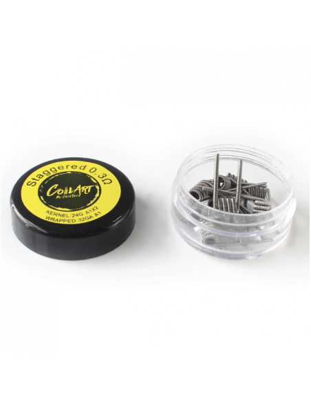 CoilART Coil Staggered Pronte - 10 pieces