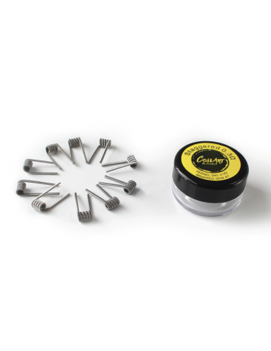 CoilART Coil Staggered Pronte - 10 Pezzi