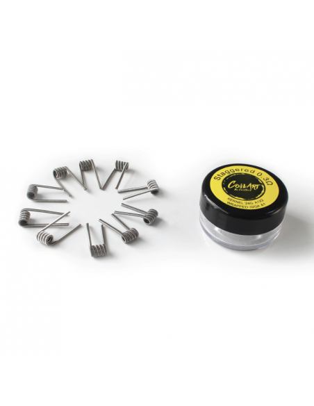CoilART Coil Staggered Pronte - 10 pieces