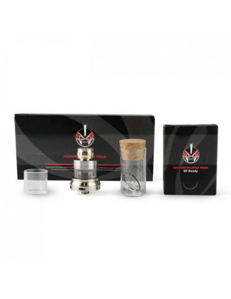 Monstruito RDA Atomizzatore Coil Master