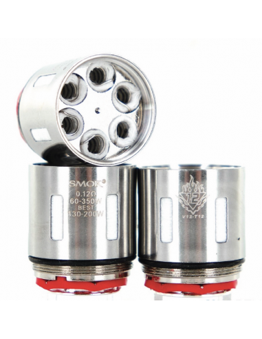 smok tfv12 cloud beast king coils Resistance Smok V12-T12 for TFV12 3 pieces