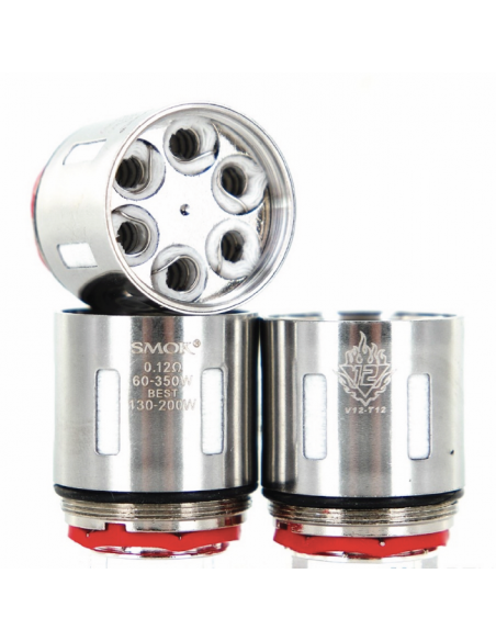V12-T12 Resistance Smok Head Coil for TFV12 Cloud Atomizer