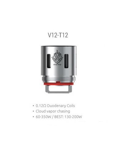 V12-T12 Resistance Smok Head Coil for TFV12 Cloud Atomizer