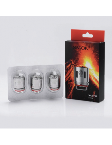 V12-T12 Resistance Smok Head Coil for TFV12 Cloud Atomizer