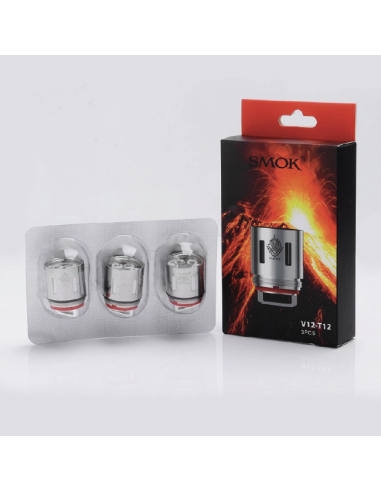 V12-T12 Resistenza Smok Head Coil per Atomizzatore TFV12 Cloud