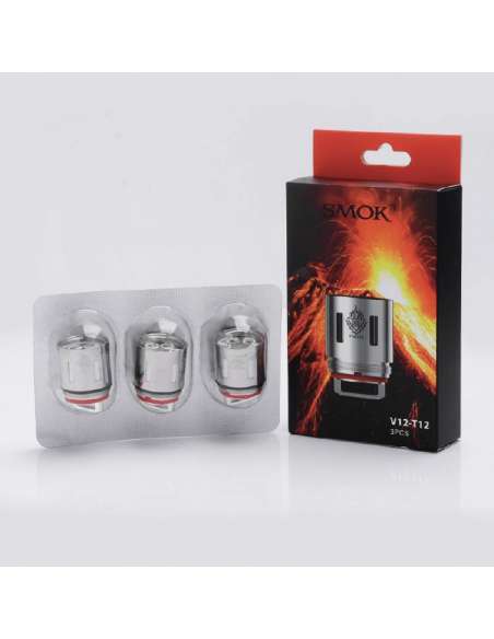 V12-T12 Resistenza Smok Head Coil per Atomizzatore TFV12 Cloud