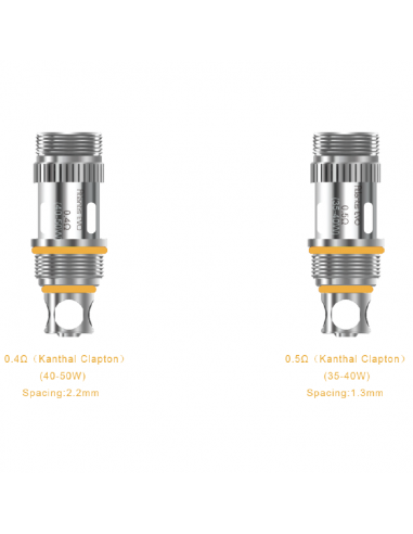 Resistenze Aspire Atlantis EVO Head Coil - 5 Pezzi