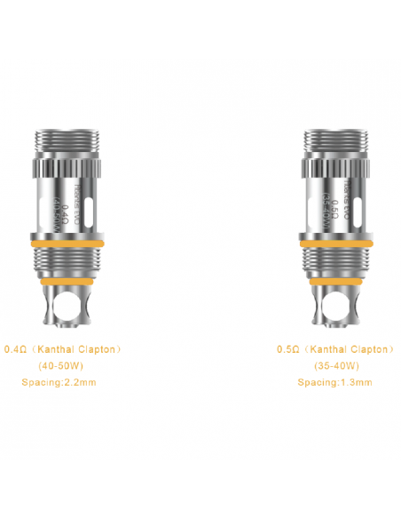 Resistenze Aspire Atlantis EVO Head Coil - 5 Pezzi