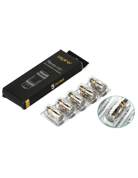 Resistenze Aspire Atlantis EVO Head Coil - 5 Pezzi