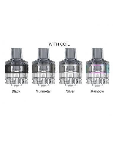 The iJust AIO Pod by Eleaf, with a liquid capacity of 2 ml, comes with