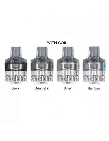The iJust AIO Pod by Eleaf, with a liquid capacity of 2 ml, comes with
