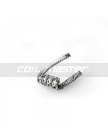 Ready-made Staggered Fused Clapton Coil Master Resistors - 3 Pieces