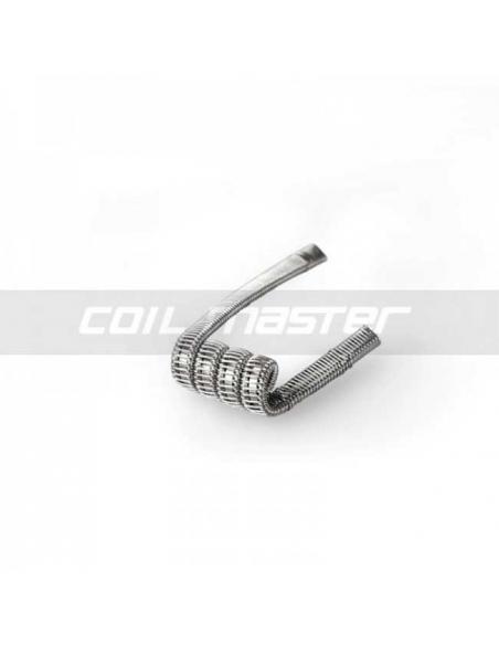 Ready-made Staggered Fused Clapton Coil Master Resistors - 3 Pieces