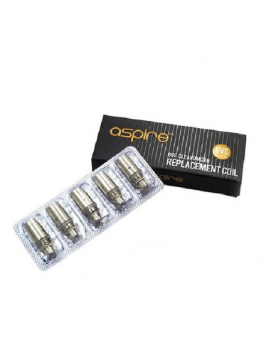 BVC Resistors Aspire - 5 Pieces