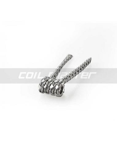 Resistenze Pronte Juggernaut Coil Master - 3 Pezzi