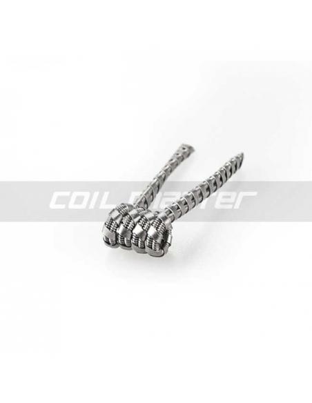 Resistenze Pronte Juggernaut Coil Master - 3 Pezzi