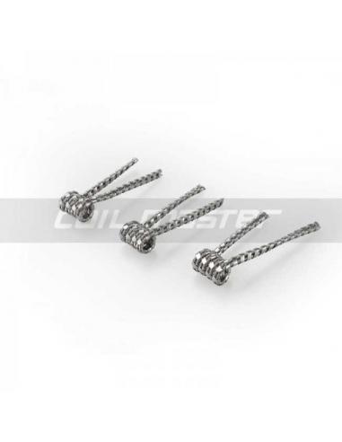 Resistenze Pronte Juggernaut Coil Master - 3 Pezzi