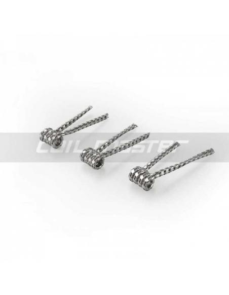 Resistenze Pronte Juggernaut Coil Master - 3 Pezzi