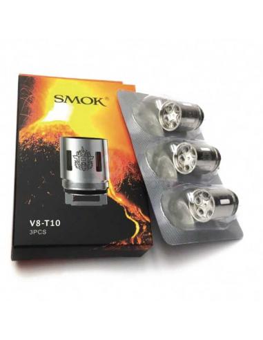 V8-T10 Resistenza Smok Head Coil per Atomizzatore TFV8 Cloud