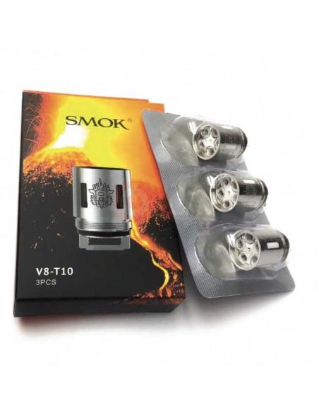 V8-T10 Resistenza Smok Head Coil per Atomizzatore TFV8 Cloud