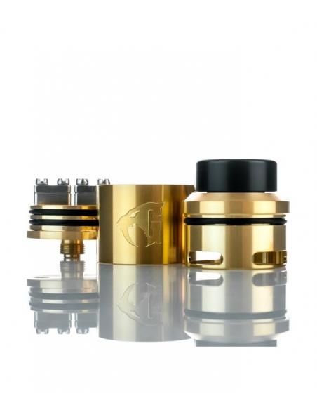 Goon V1.5 del brand 528 Custom Vape Atomizzatore RDA per