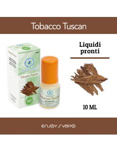 Tobacco Tuscan Liquido Pronto Enjoy Svapo da 10ml Aroma Tabacco