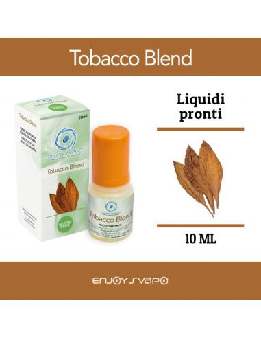 Tobacco Blend Liquido Pronto Enjoy Svapo da 10ml Aroma Tabacco