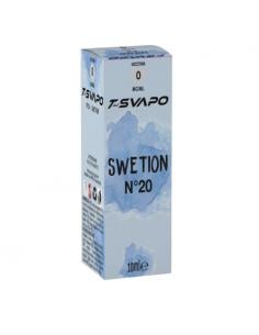 Swetion N°20 Liquido Pronto T-Svapo by T-Star da 10ml Aroma