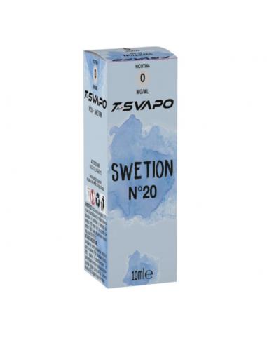 Swetion N°20 Liquido Pronto T-Svapo by T-Star da 10ml Aroma