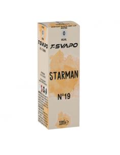 Starman N°19 Liquido Pronto T-Svapo by T-Star da 10ml Aroma
