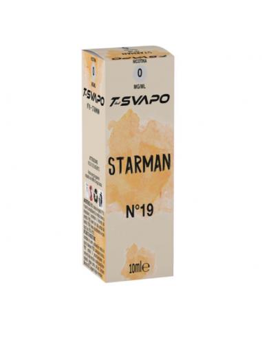Starman N°19 Ready Liquid T-Svapo by T-Star 10ml Aroma