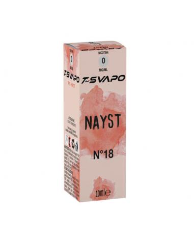 Nayst N°18 Ready Liquid T-Svapo by T-Star 10ml Milk Flavor Aroma
