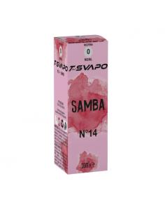 Samba N°14 Ready Liquid T-Svapo by T-Star 10ml Aroma