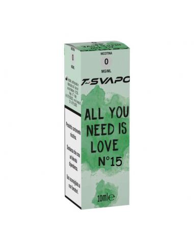 All You Need is Love N°15 Ready Liquid T-Svapo by T-Star da