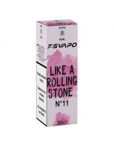 Rolling Stones N°11 Liquido Pronto T-Svapo by T-Star da 10ml