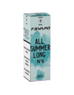 All Summer Long N°9 Ready Liquid T-Svapo by T-Star 10ml.