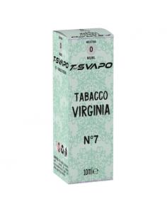 Tabacco Virginia N°7 Liquido Pronto T-Svapo by T-Star da 10ml