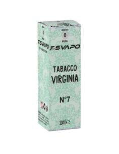 Tabacco Virginia N°7 Ready-to-use Liquid T-Svapo by T-Star 10ml