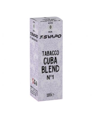Tabacco Cuba Blend N°1 Ready-to-use Liquid T-Svapo by T-Star in 10ml