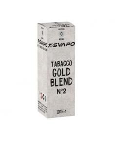 Tabacco Gold Blend N°2 Liquido Pronto T-Svapo by T-Star da 10ml