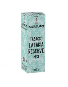 Tabacco Latakia Reserve N°3 Ready-to-use Liquid by T-Svapo by T-Star da