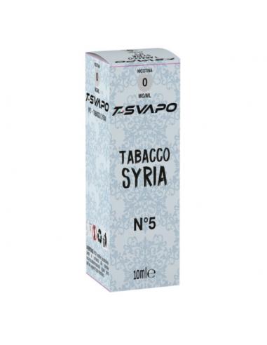 Tabacco Syria N°5 Ready Liquid T-Svapo by T-Star 10ml