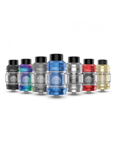 Zeus Sub-Ohm RTA Atomizer by Geekvape with liquid capacity