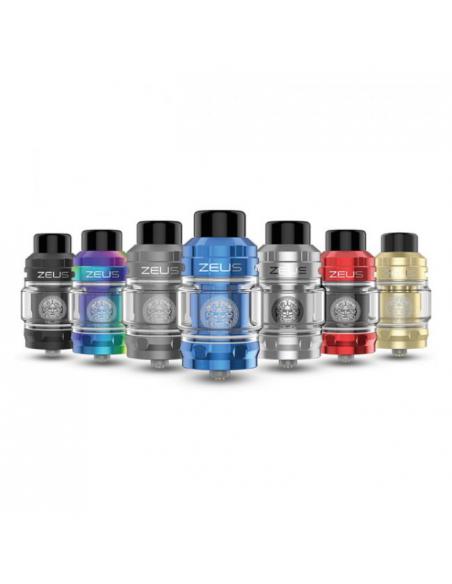 Zeus Sub-Ohm RTA Atomizer by Geekvape with liquid capacity