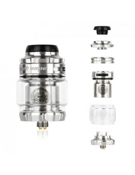 Zeus X Mesh Rebuildable Atomizer by Geekvape with capacity