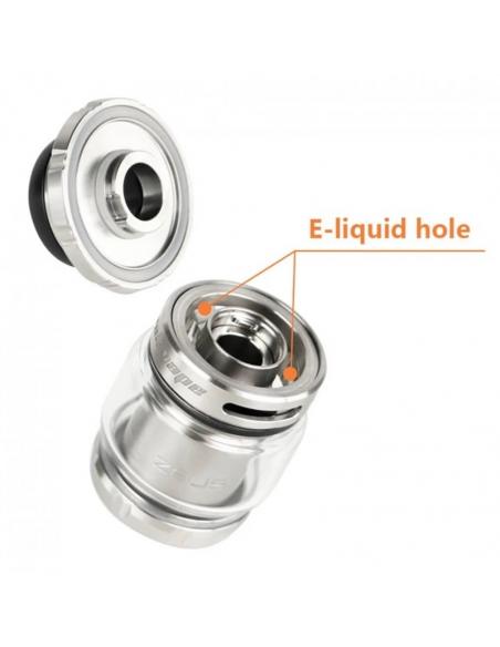 Zeus X Mesh Rebuildable Atomizer by Geekvape with capacity